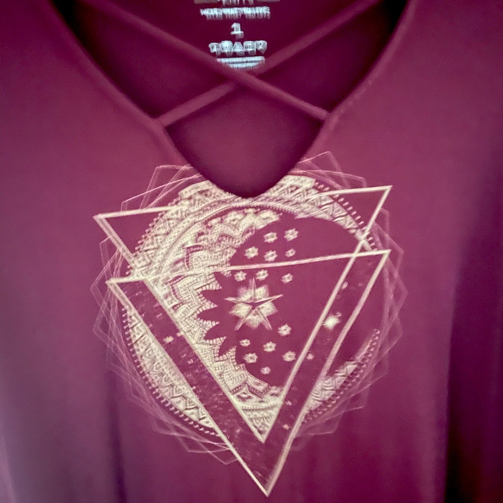 Torrid super soft tee size 1